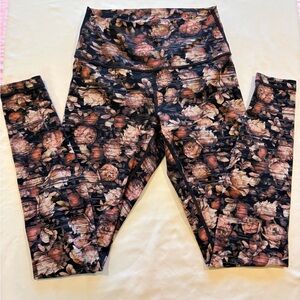 lululemon athletica Floral Print Leggings